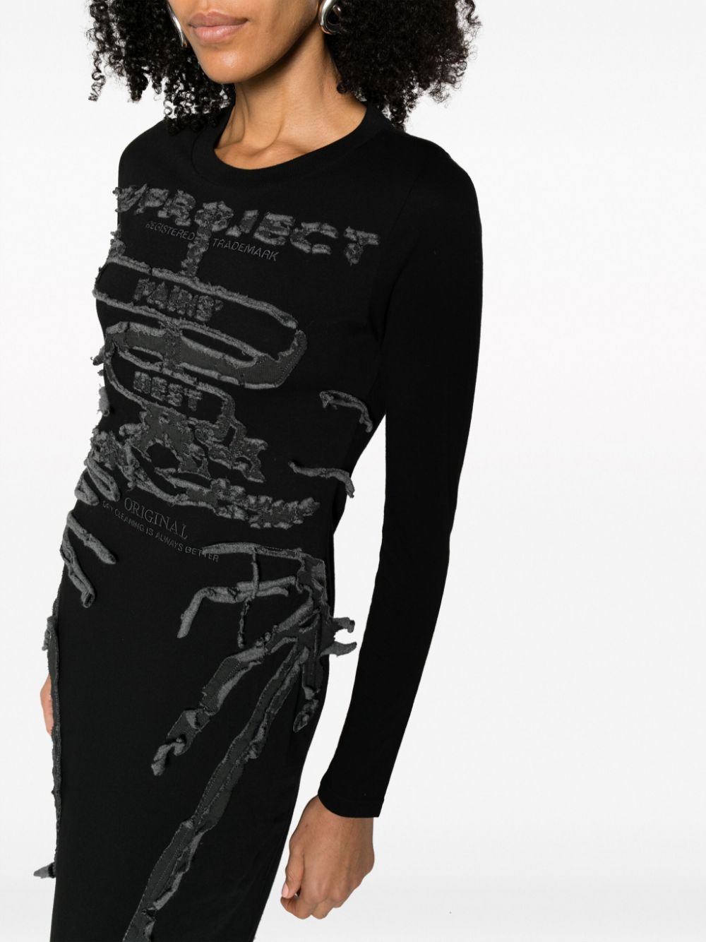 Y/PROJECT Dresses Black