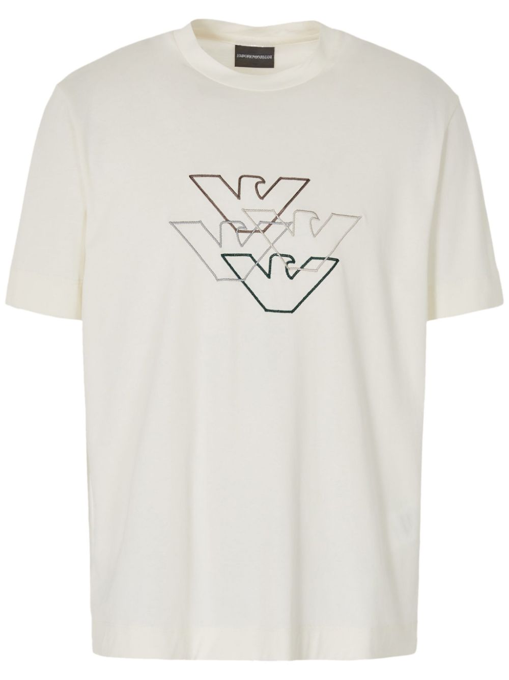 Emporio Armani T-shirts and Polos White