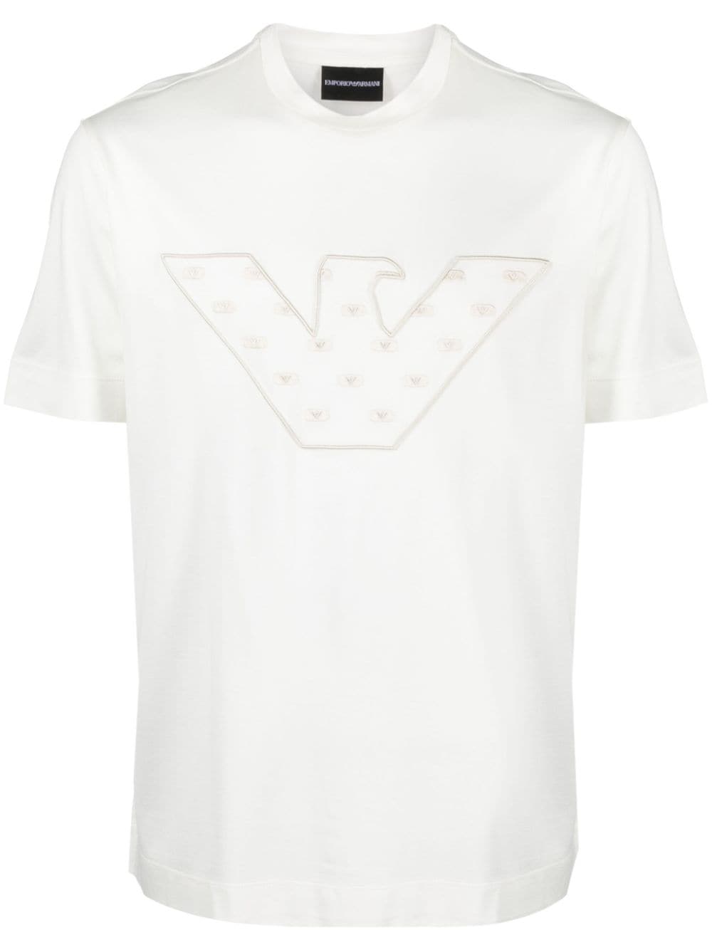 Emporio Armani T-shirts and Polos White