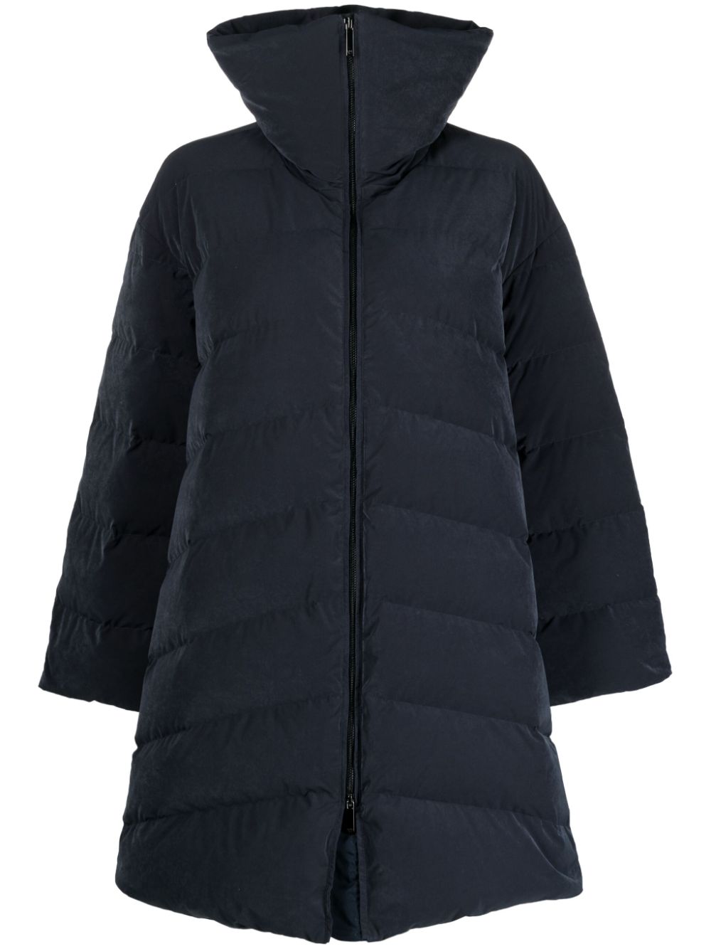 Emporio Armani Coats Blue