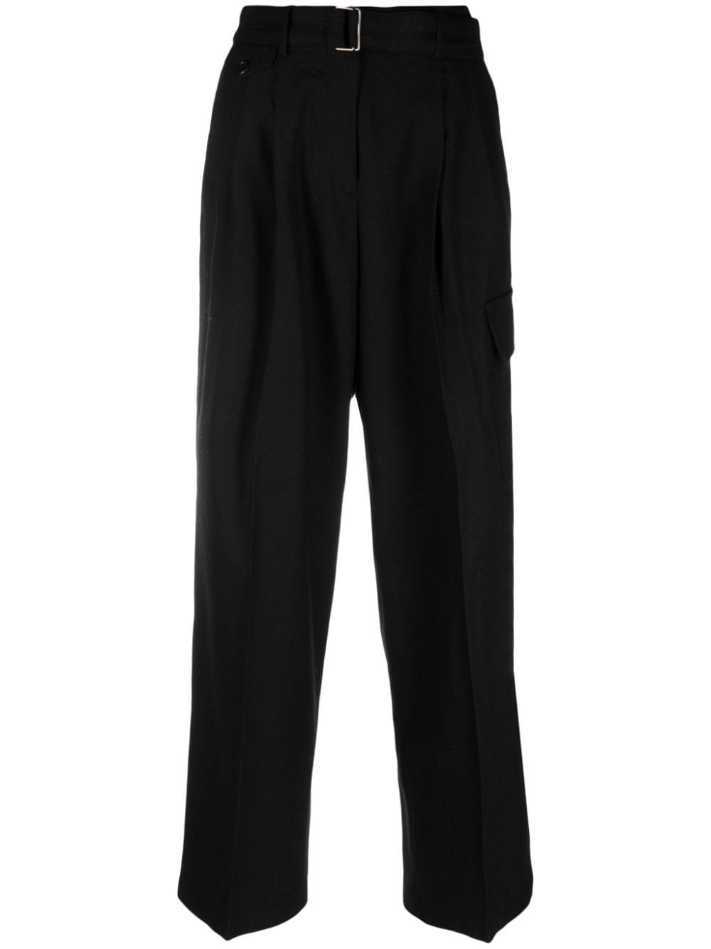 DUNST Trousers Black