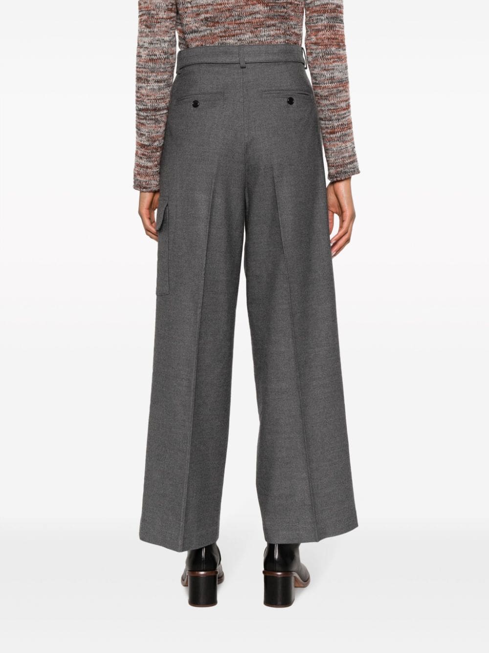 DUNST Trousers Grey