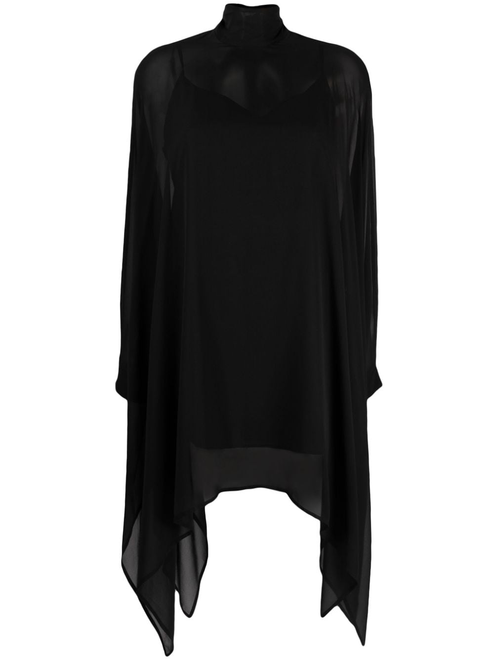 Parosh Top Black