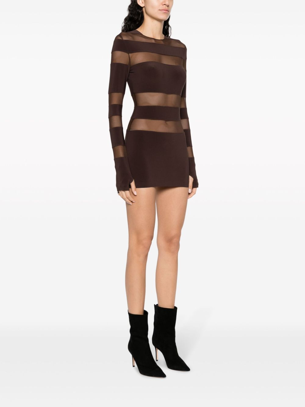 Norma Kamali Dresses Brown