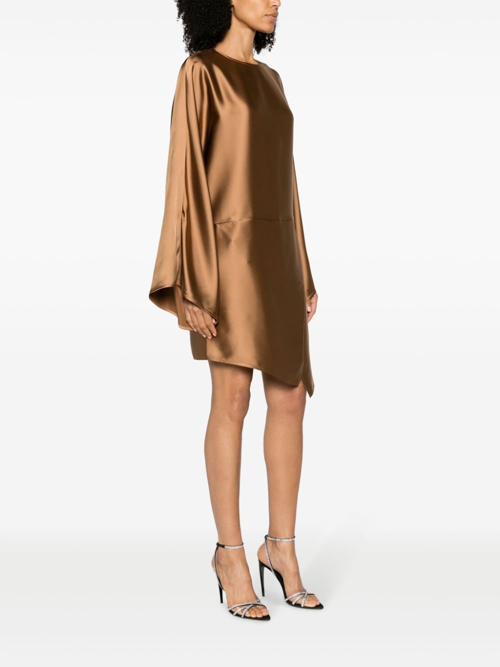 Erika Cavallini Semi-Couture Dresses Brown