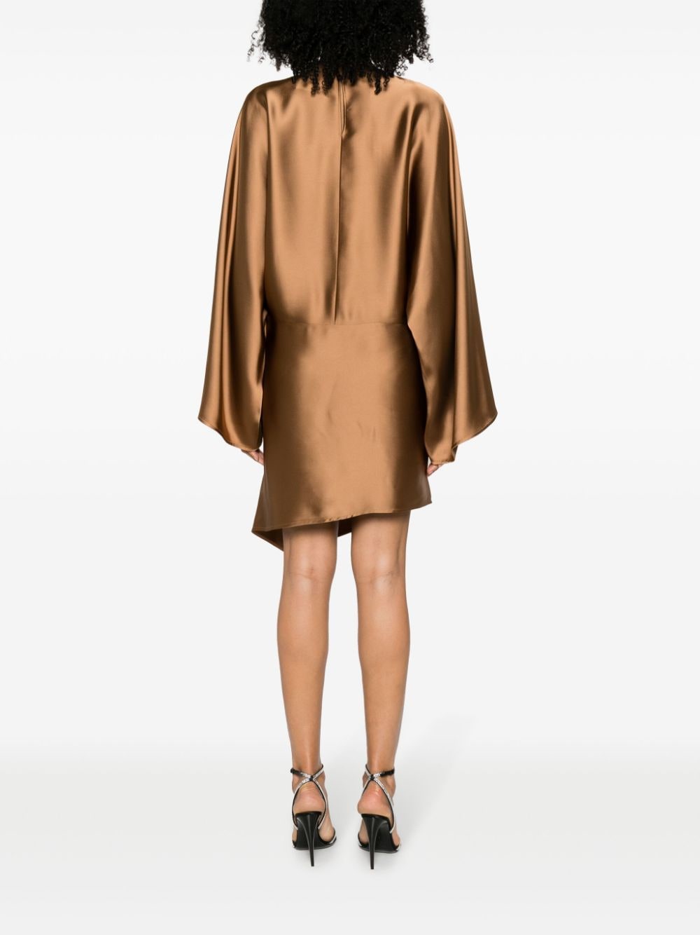 Erika Cavallini Semi-Couture Dresses Brown