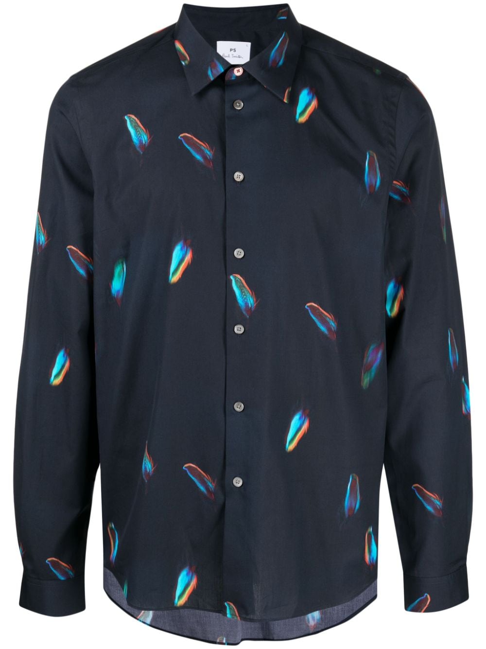 Paul Smith Shirts Blue