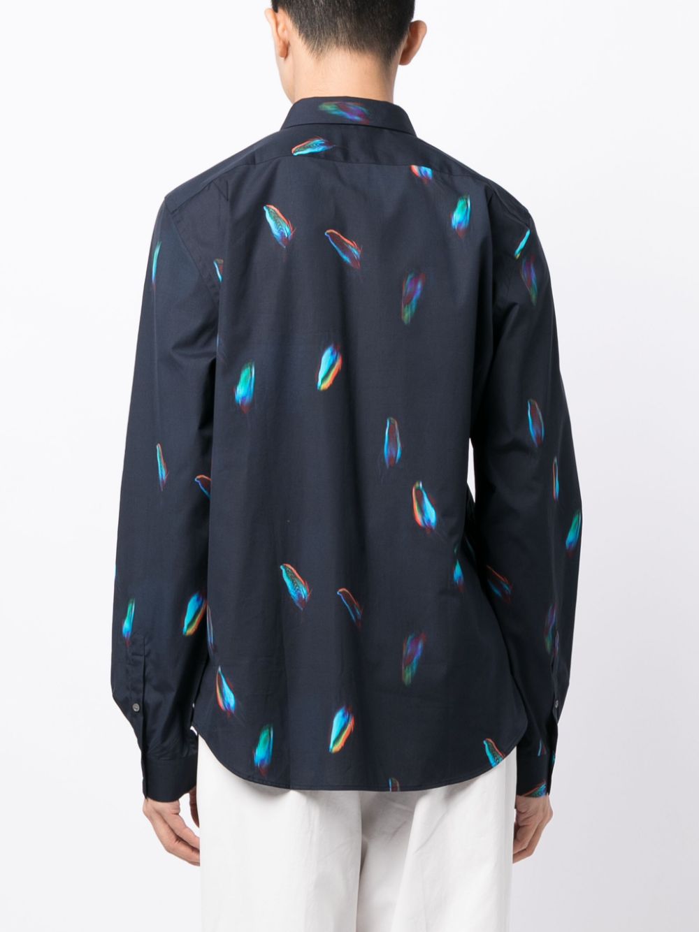 Paul Smith Shirts Blue