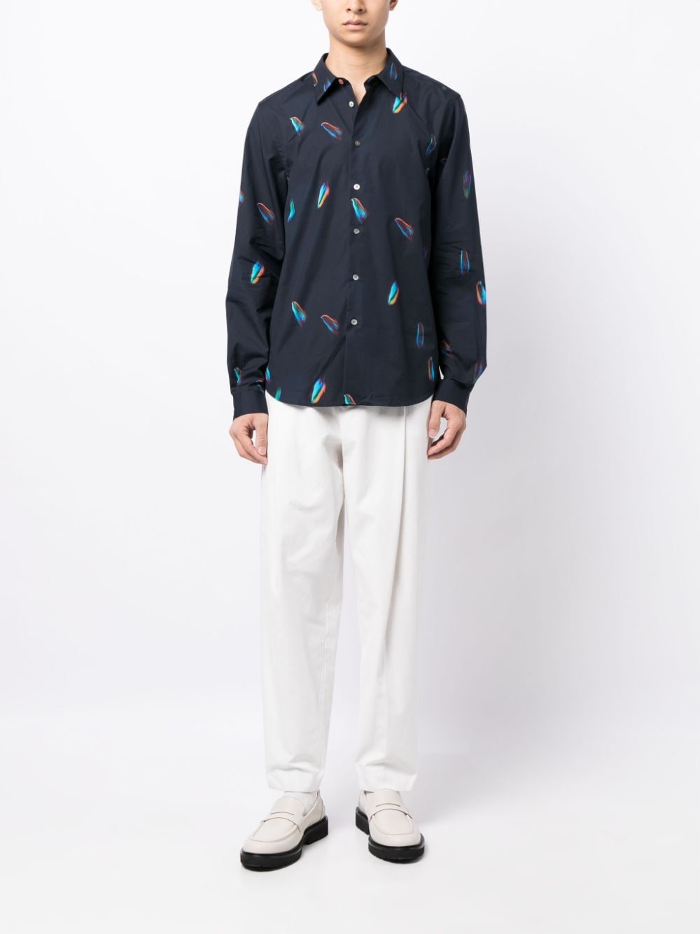 Paul Smith Shirts Blue