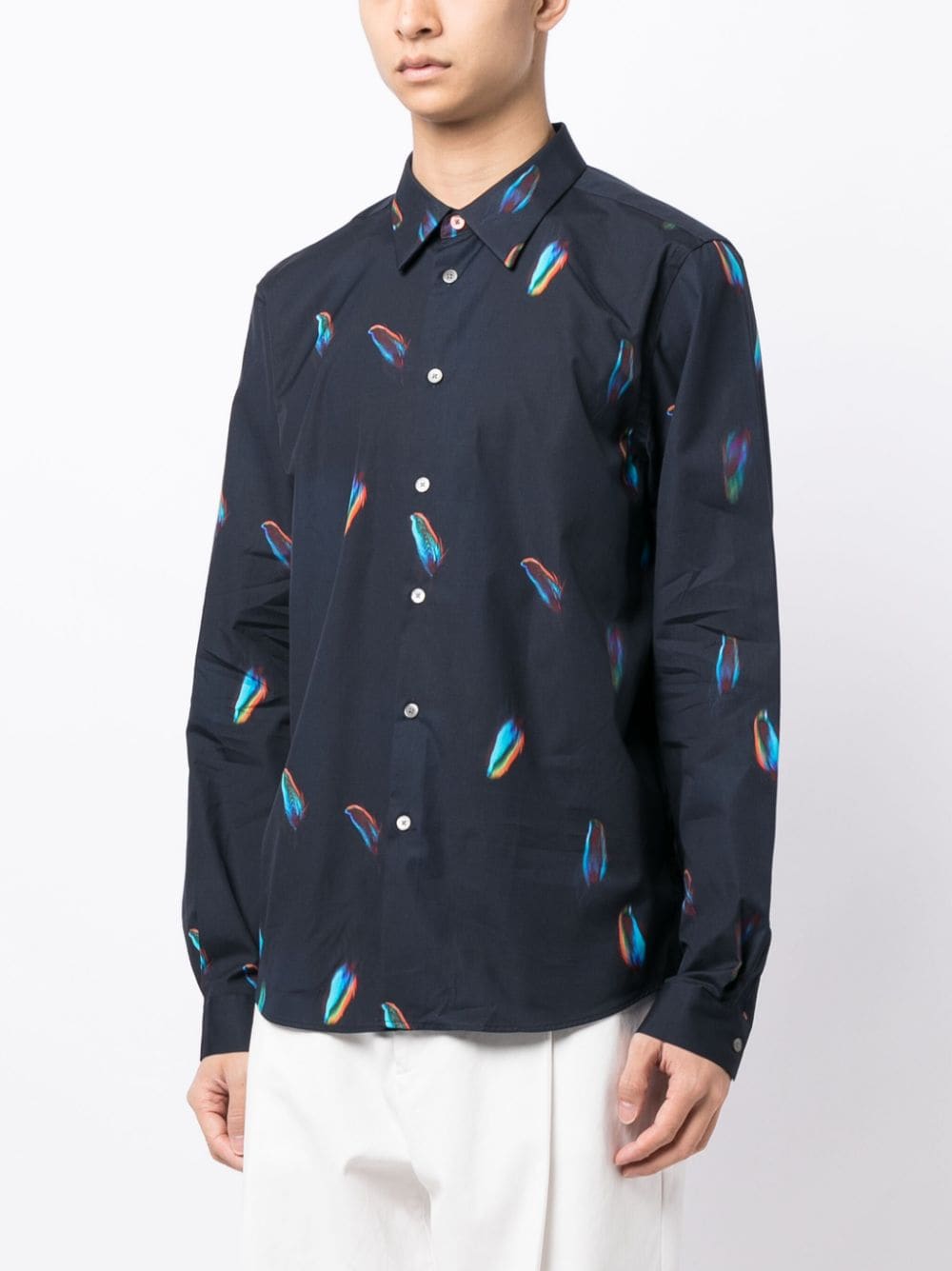 Paul Smith Shirts Blue