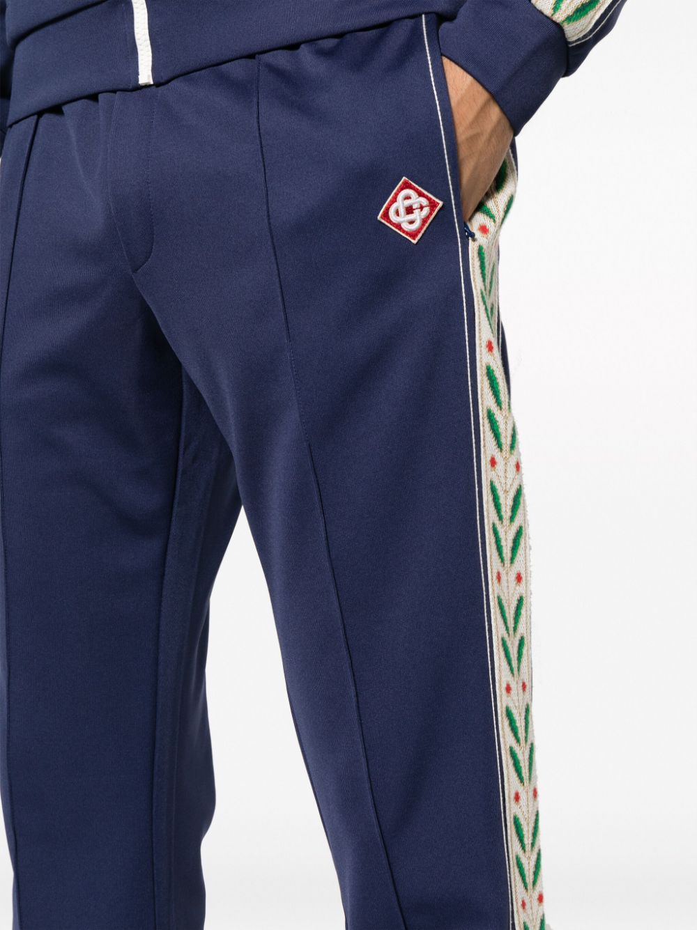 Casablanca Trousers Blue