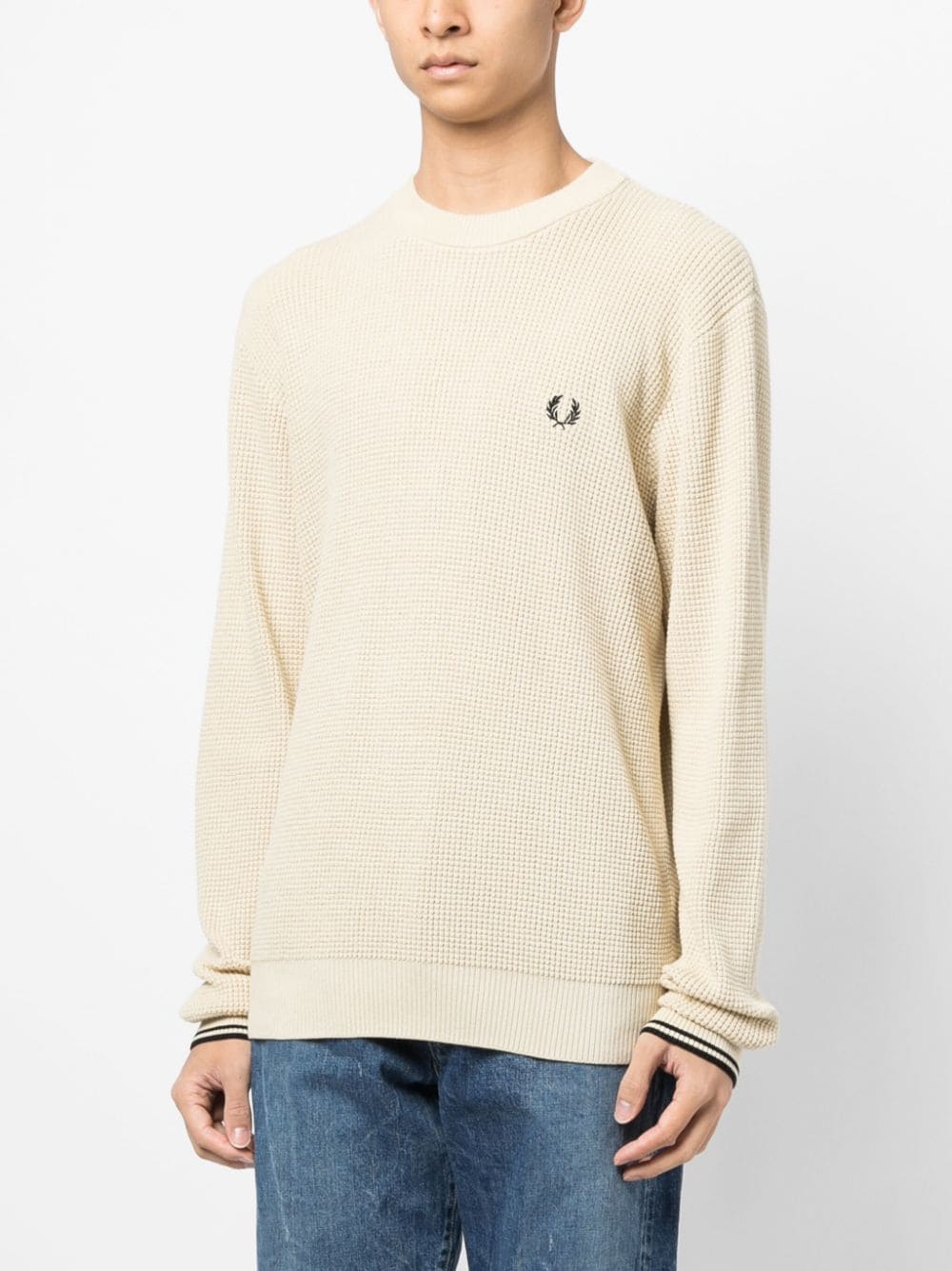 Fred Perry Sweaters Beige