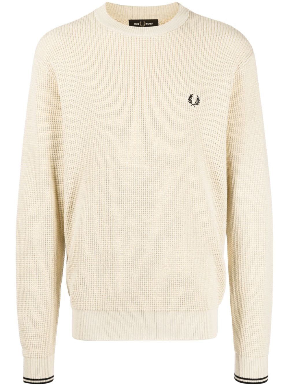 Fred Perry Sweaters Beige