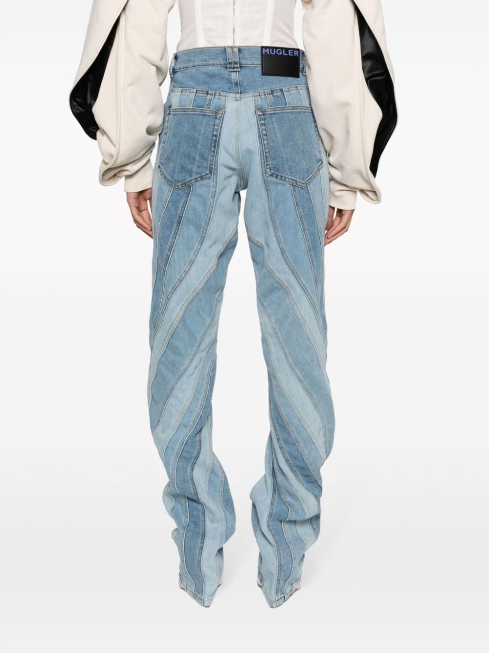 MUGLER Jeans Blue