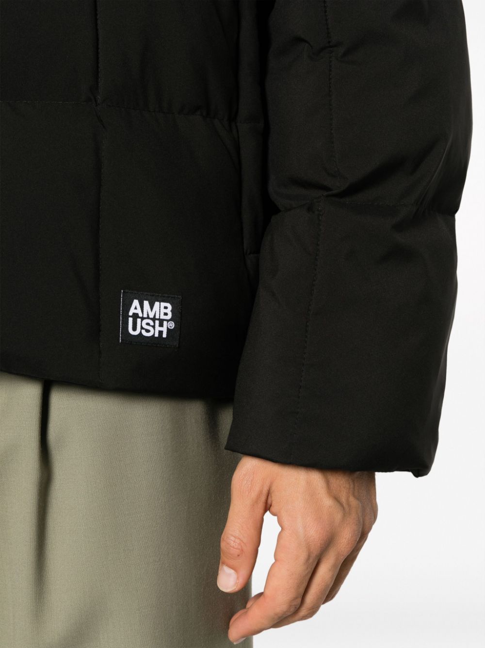 Ambush Coats Black