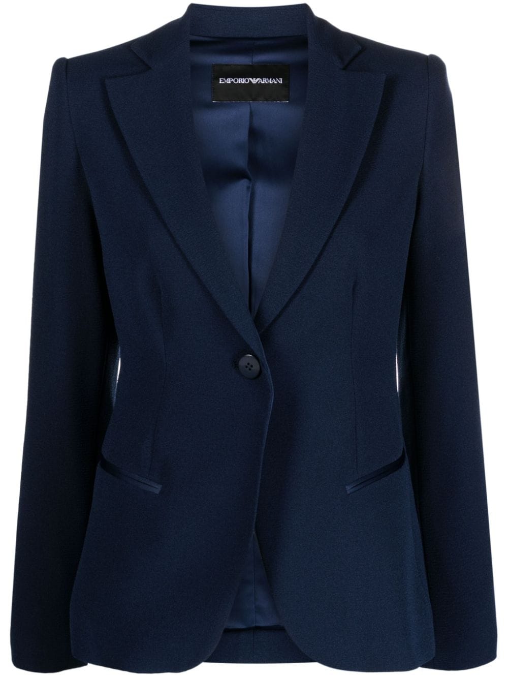 Emporio Armani Jackets Blue