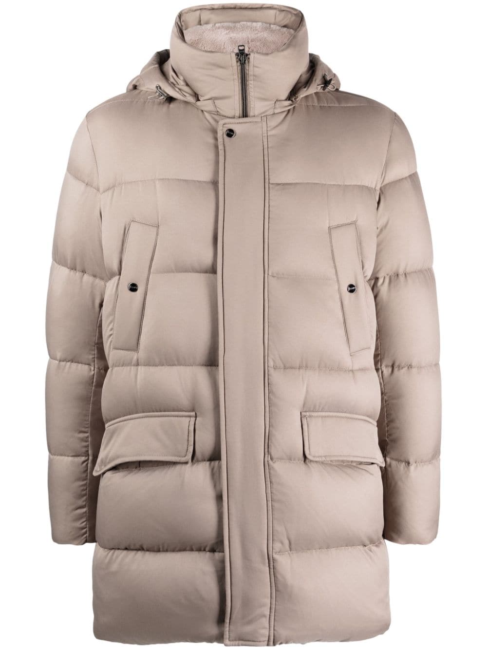 Herno Coats Dove Grey