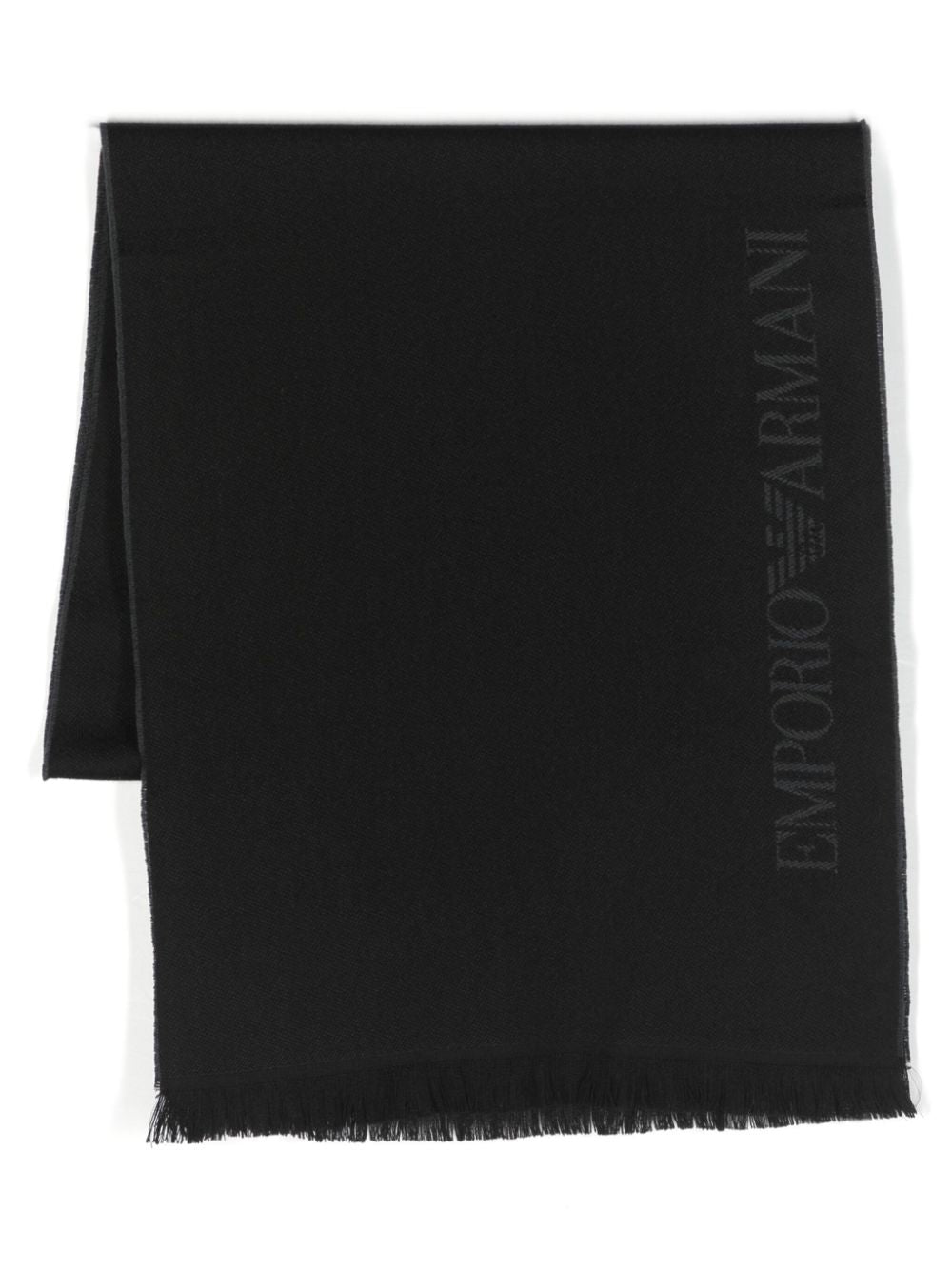 Emporio Armani Scarfs Black