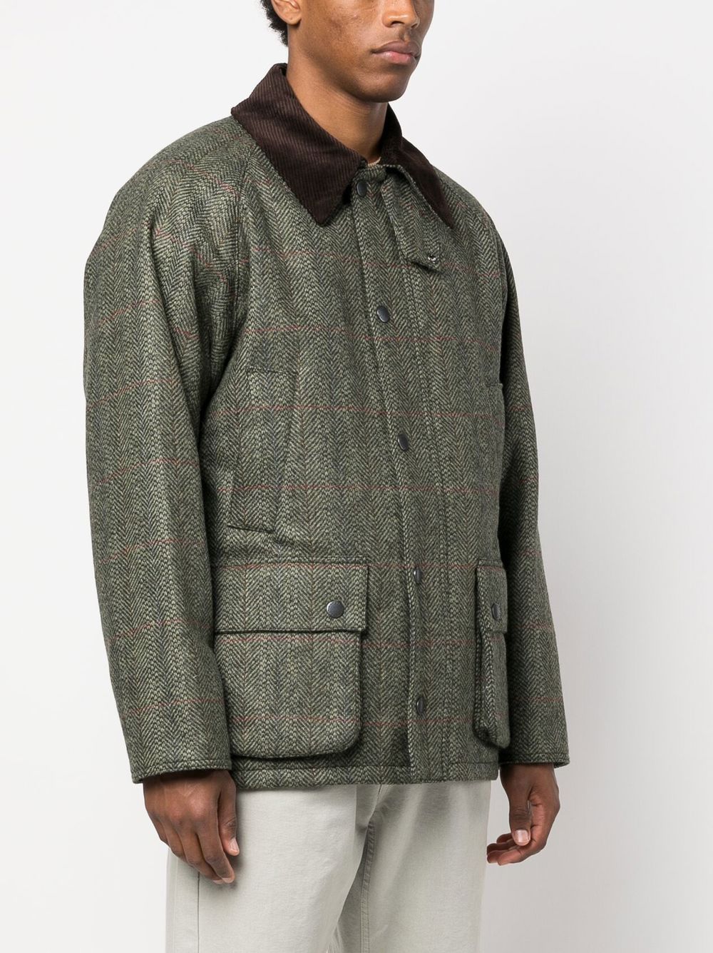 Barbour Coats Green