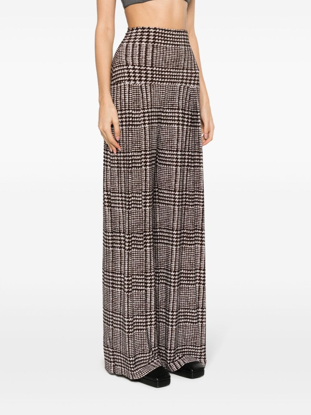 Norma Kamali Trousers Brown