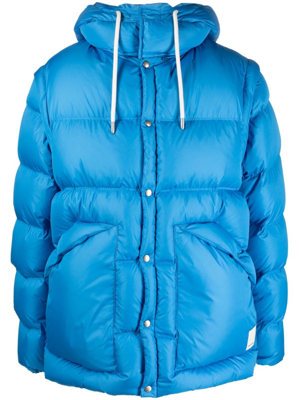 Emporio Armani Coats Blue