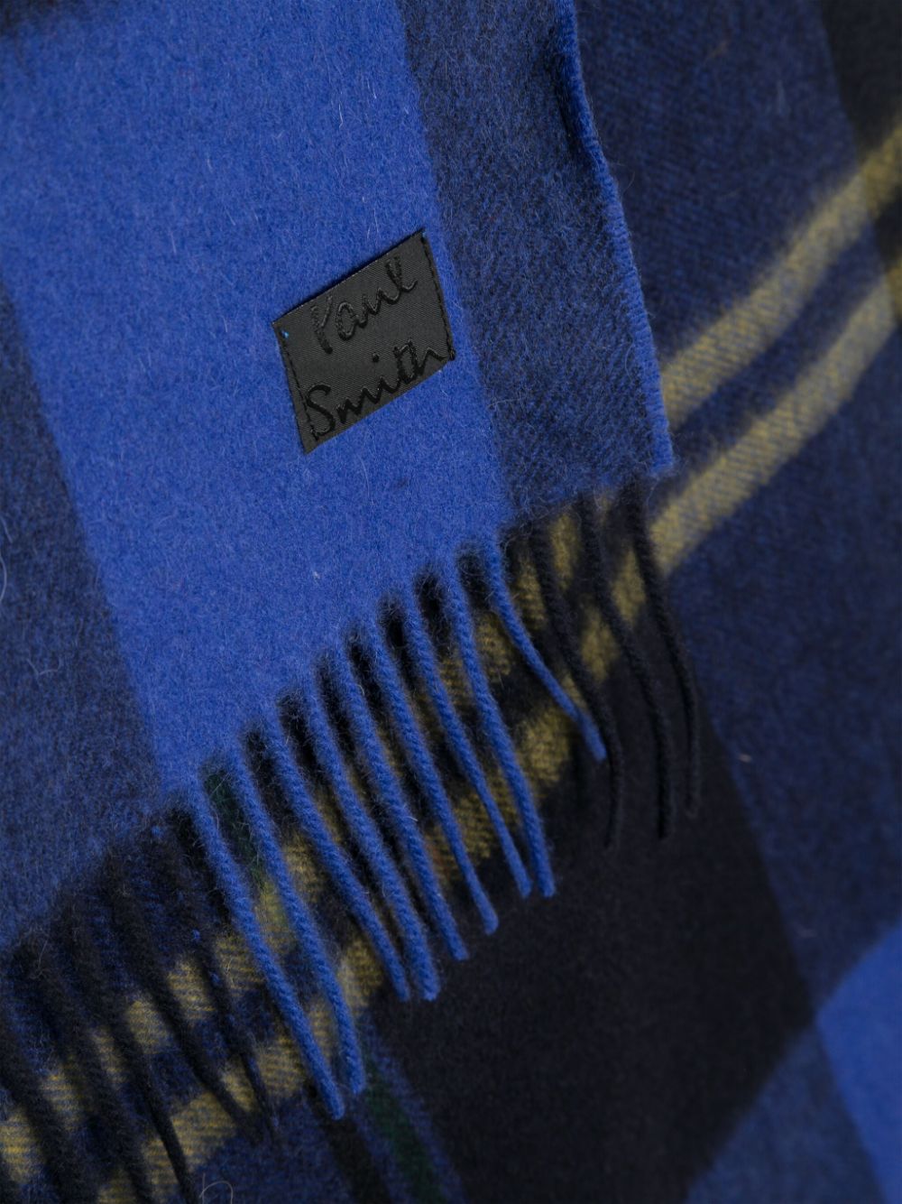 Paul Smith Scarfs Blue