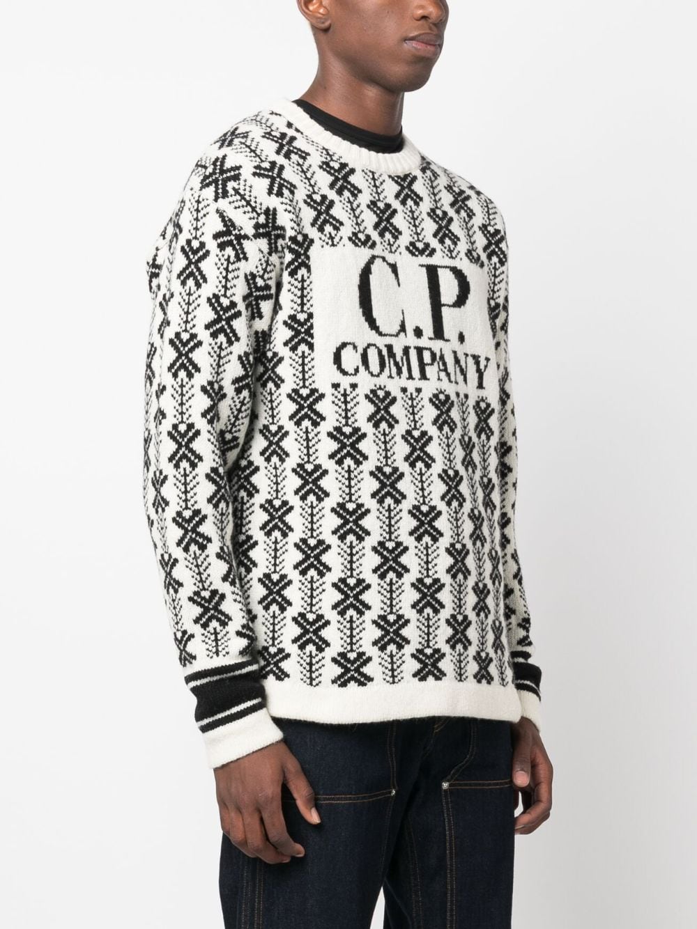 C.P. COMPANY Sweaters White