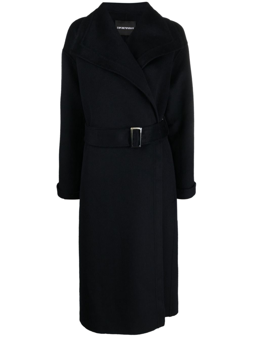 Emporio Armani Coats Blue