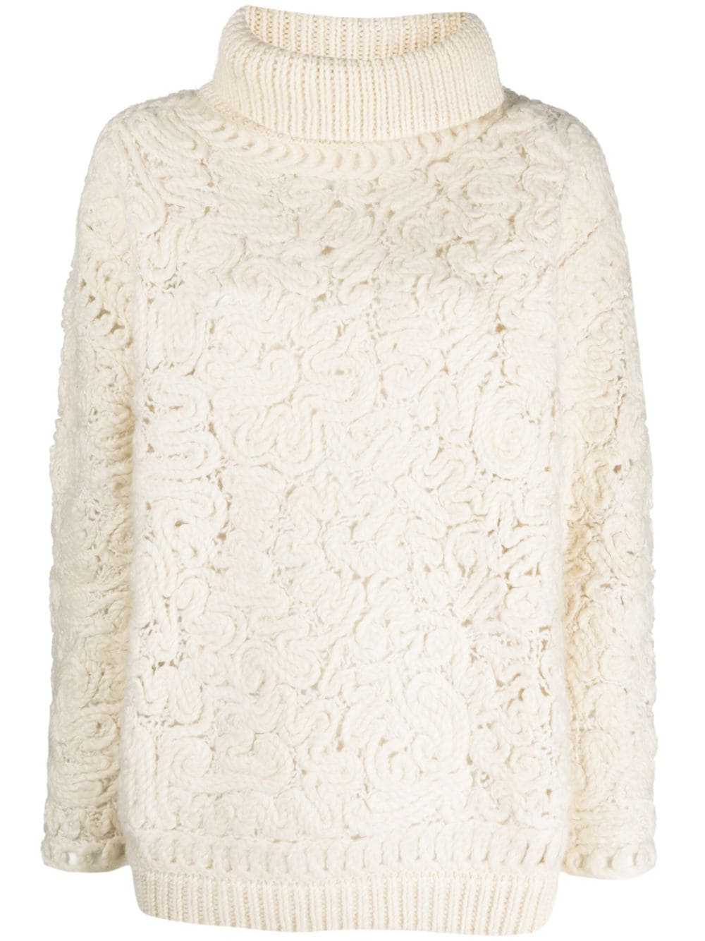 Semicouture Sweaters White