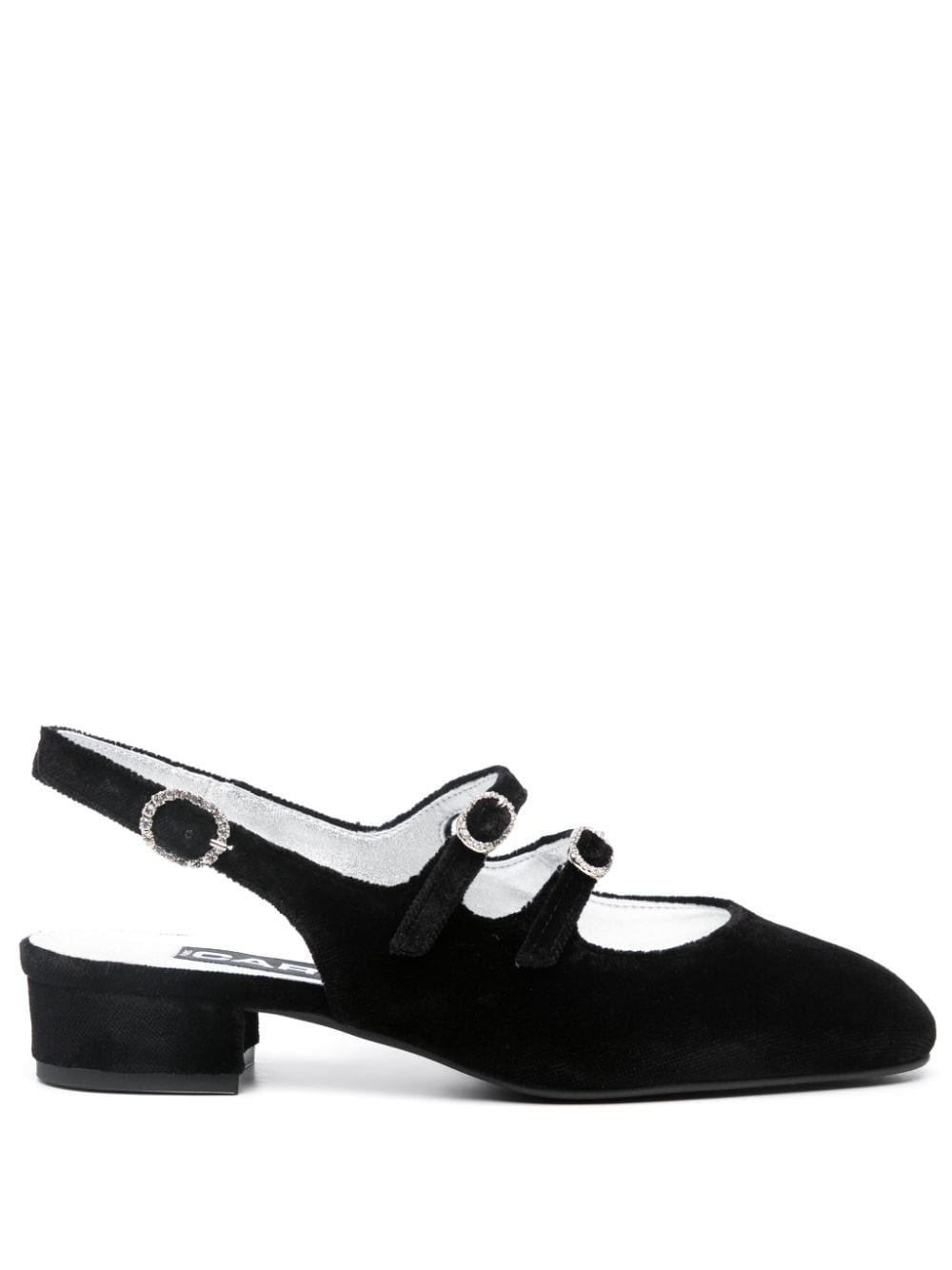 CAREL PARIS Flat shoes Black