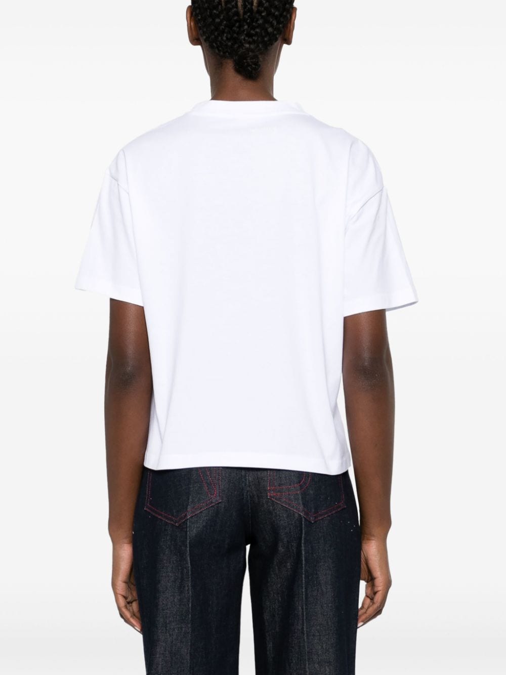 Emporio Armani T-shirts and Polos White