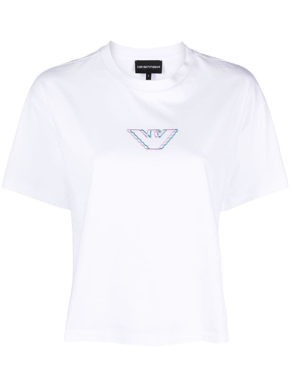 Emporio Armani T-shirts and Polos White