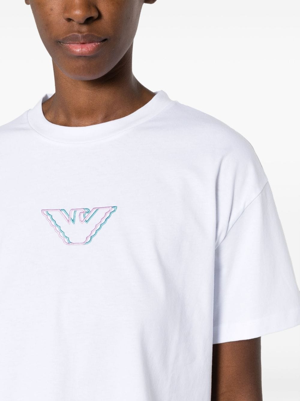 Emporio Armani T-shirts and Polos White