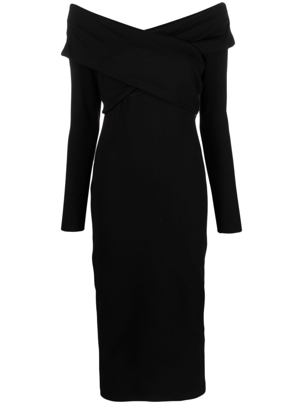 Emporio Armani Dresses Black