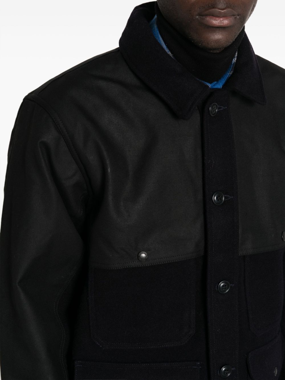 Filson Coats Blue