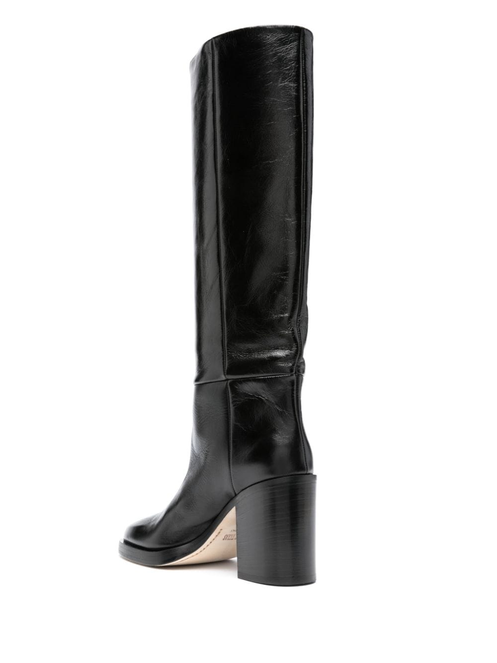 Paris Texas Boots Black