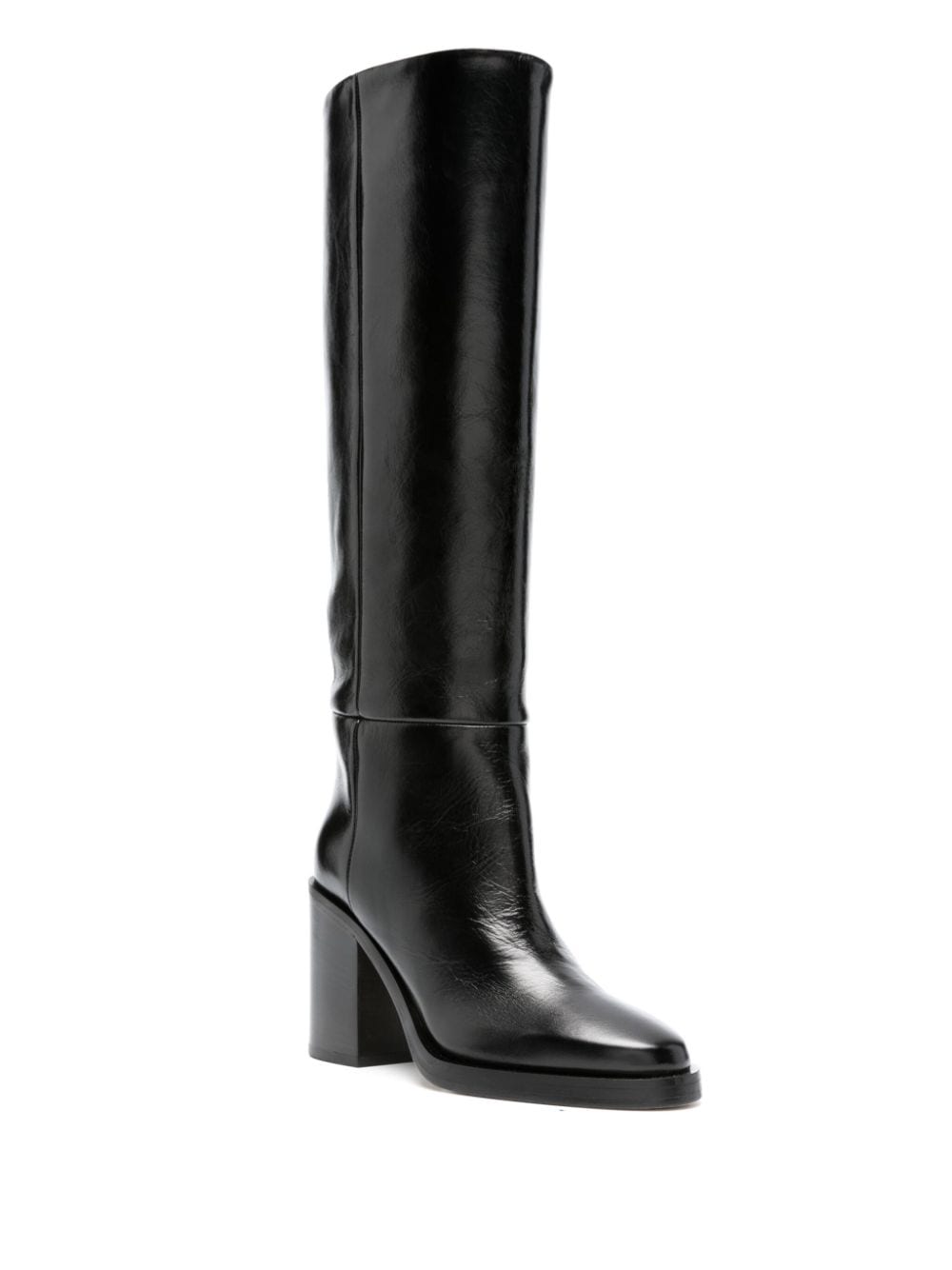 Paris Texas Boots Black