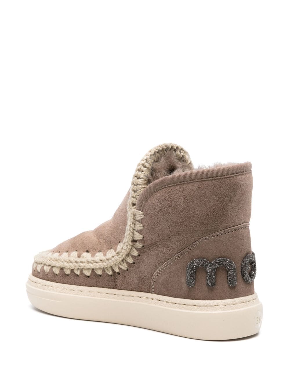 Mou Boots Grey