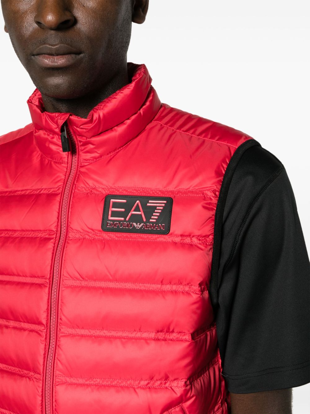 EA7 Jackets Red