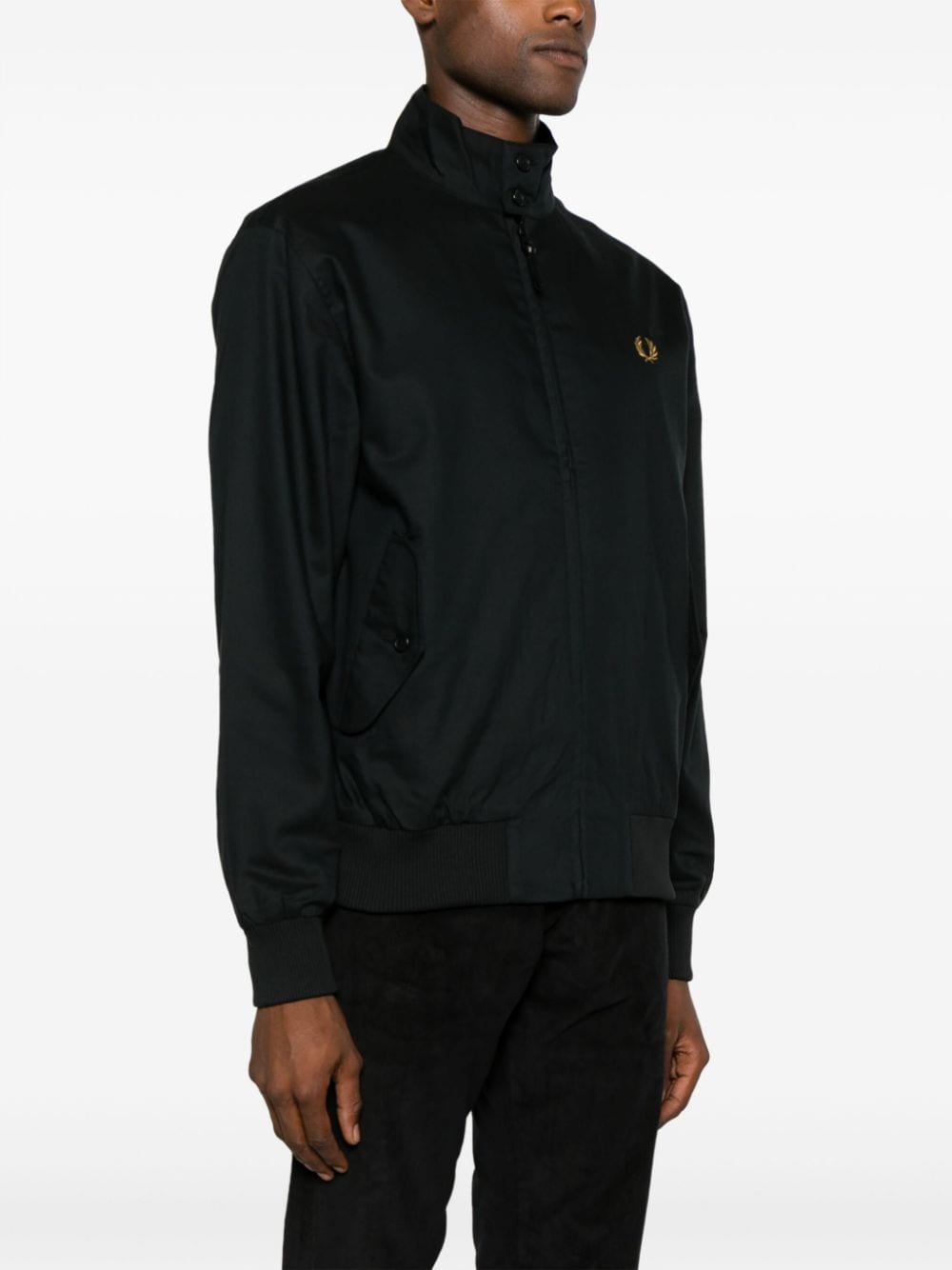 Fred Perry Jackets Black