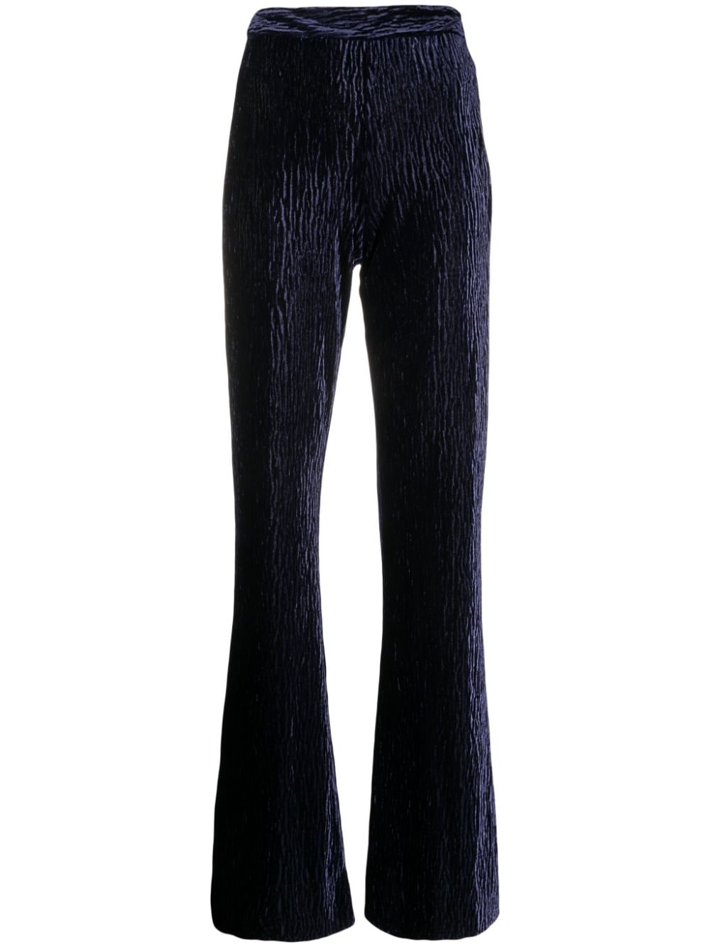 Forte Forte Trousers Blue