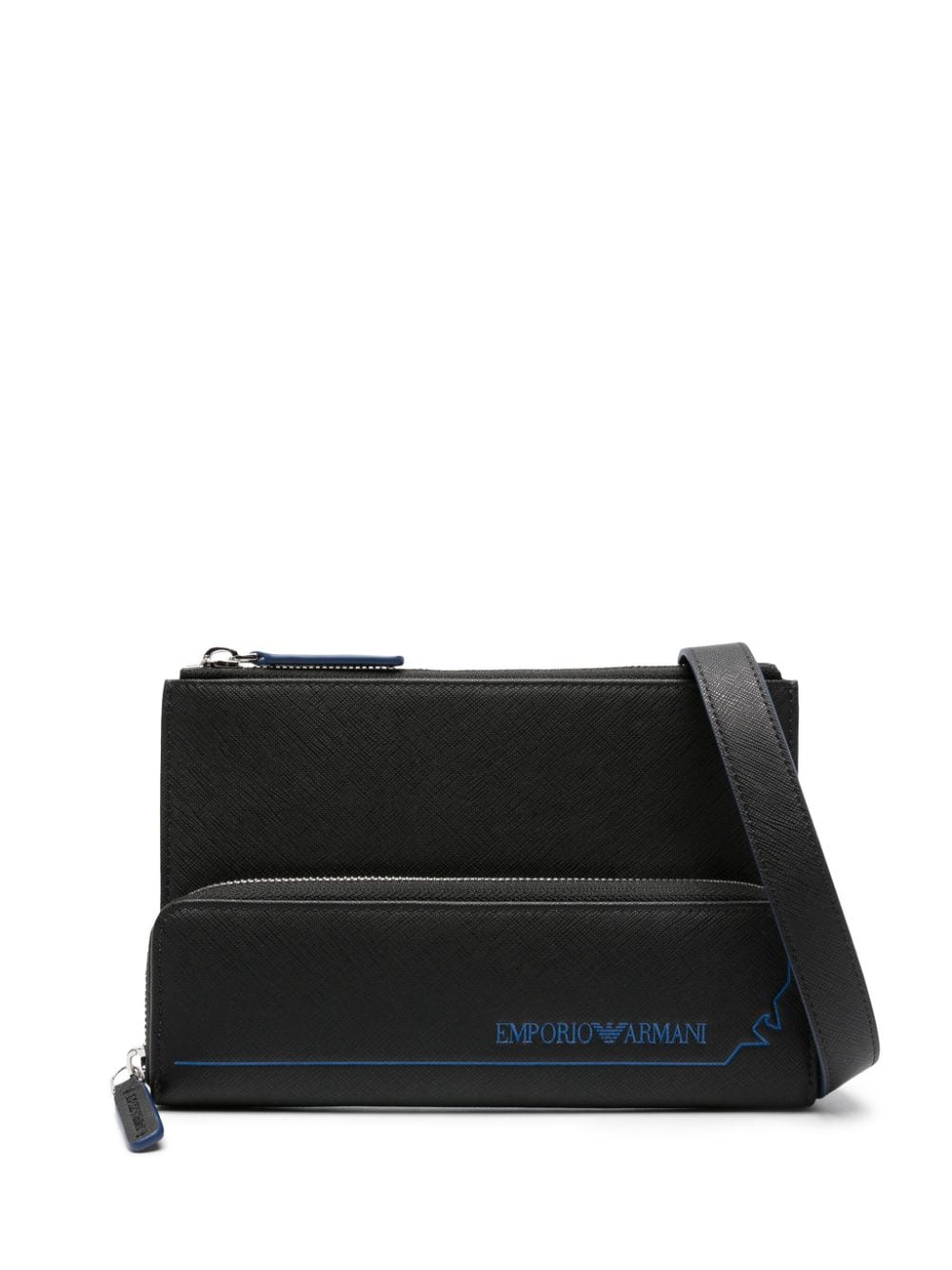 Emporio Armani Wallets Black