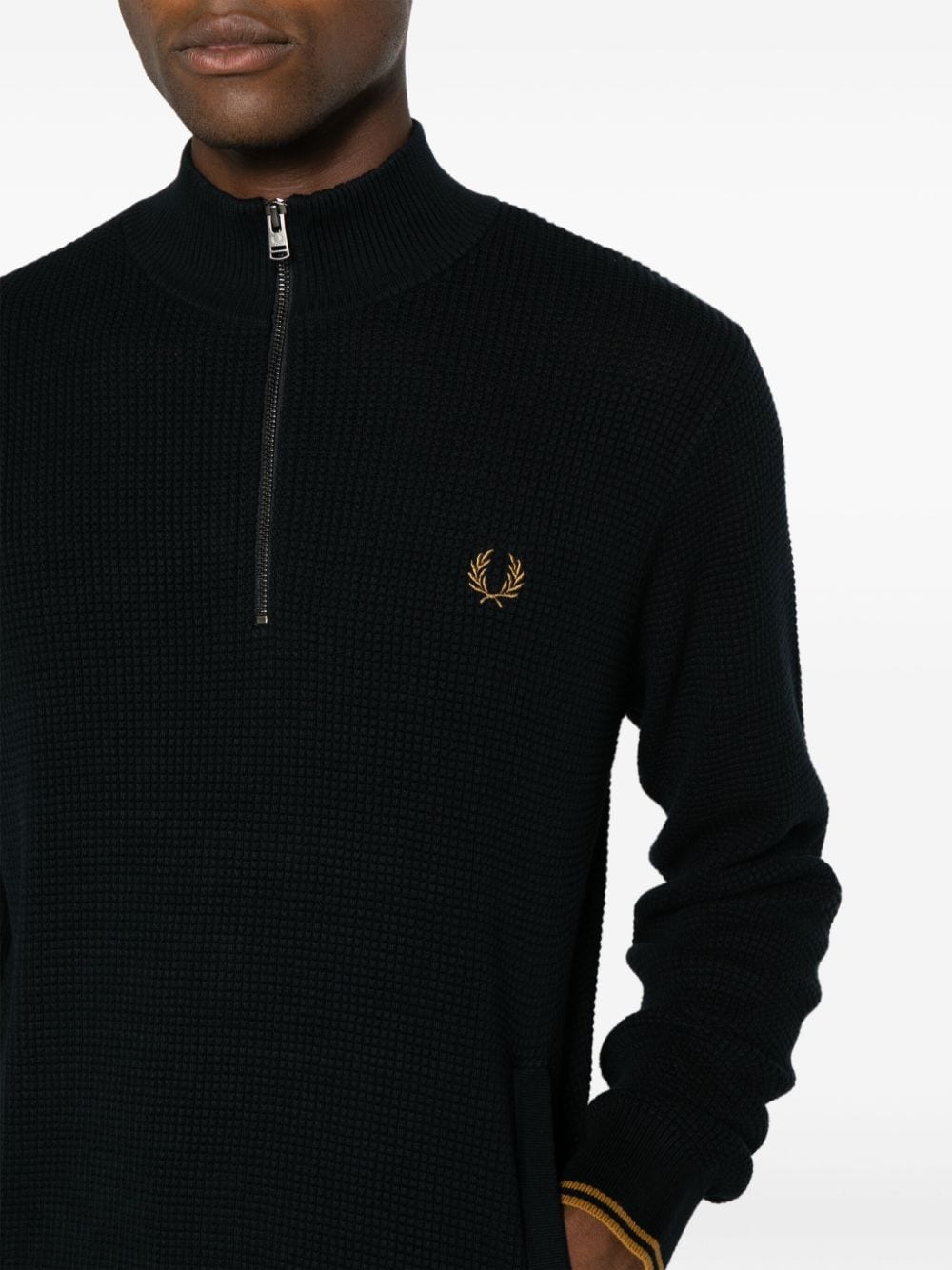 Fred Perry Sweaters Blue