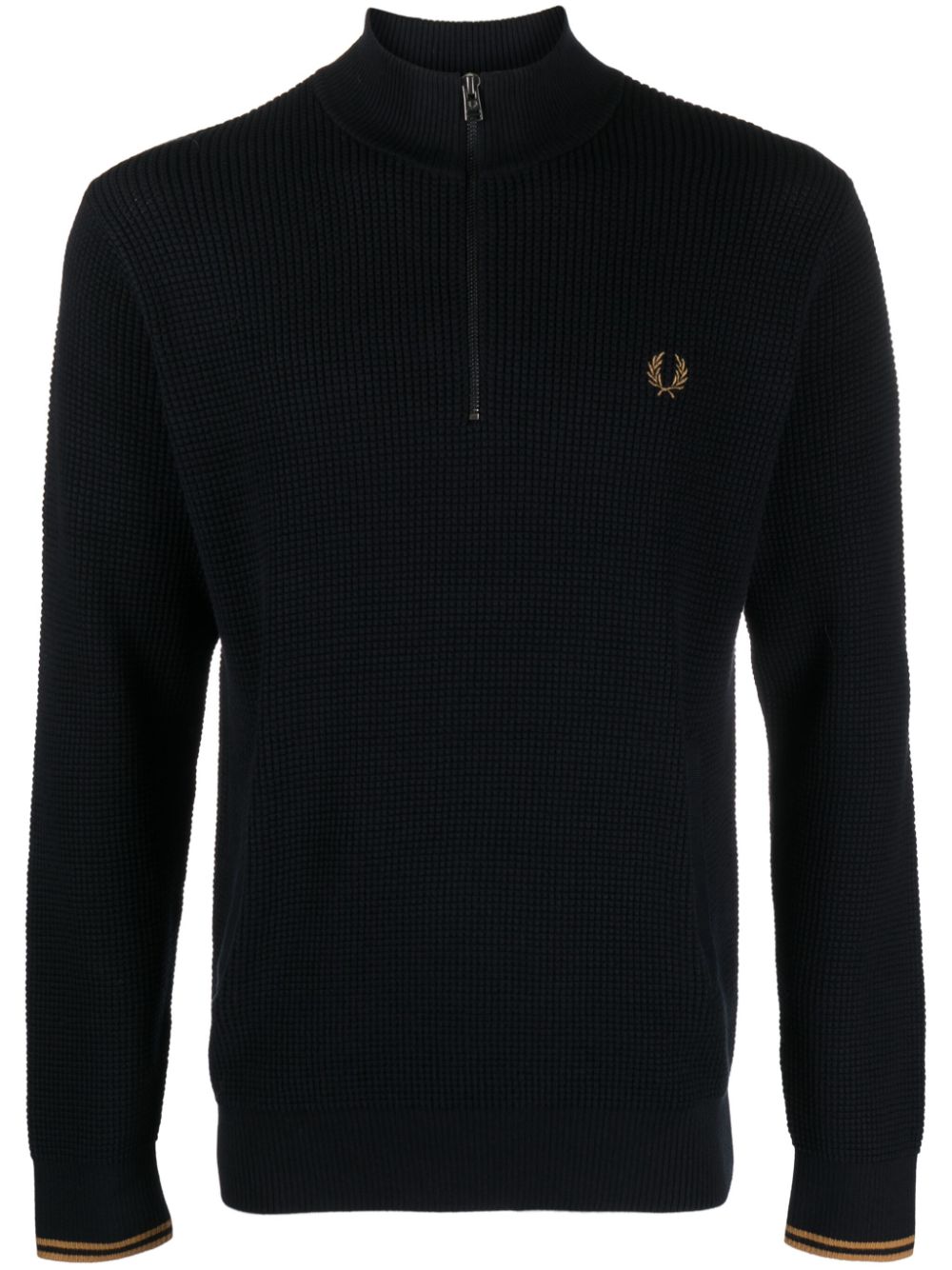 Fred Perry Sweaters Blue