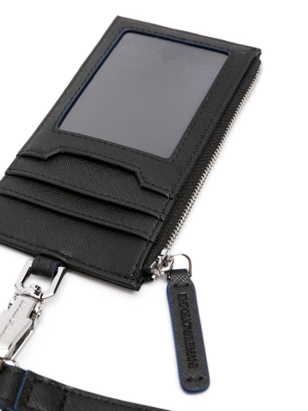 Emporio Armani Wallets Black