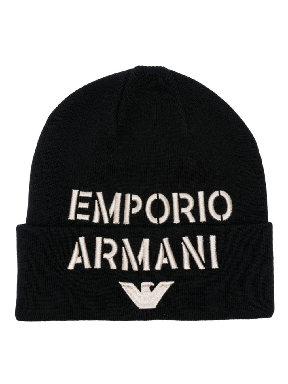 Emporio Armani Hats Blue