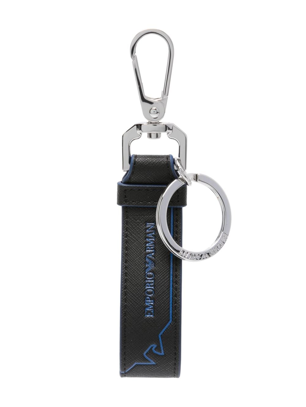 Emporio Armani Keychains Black