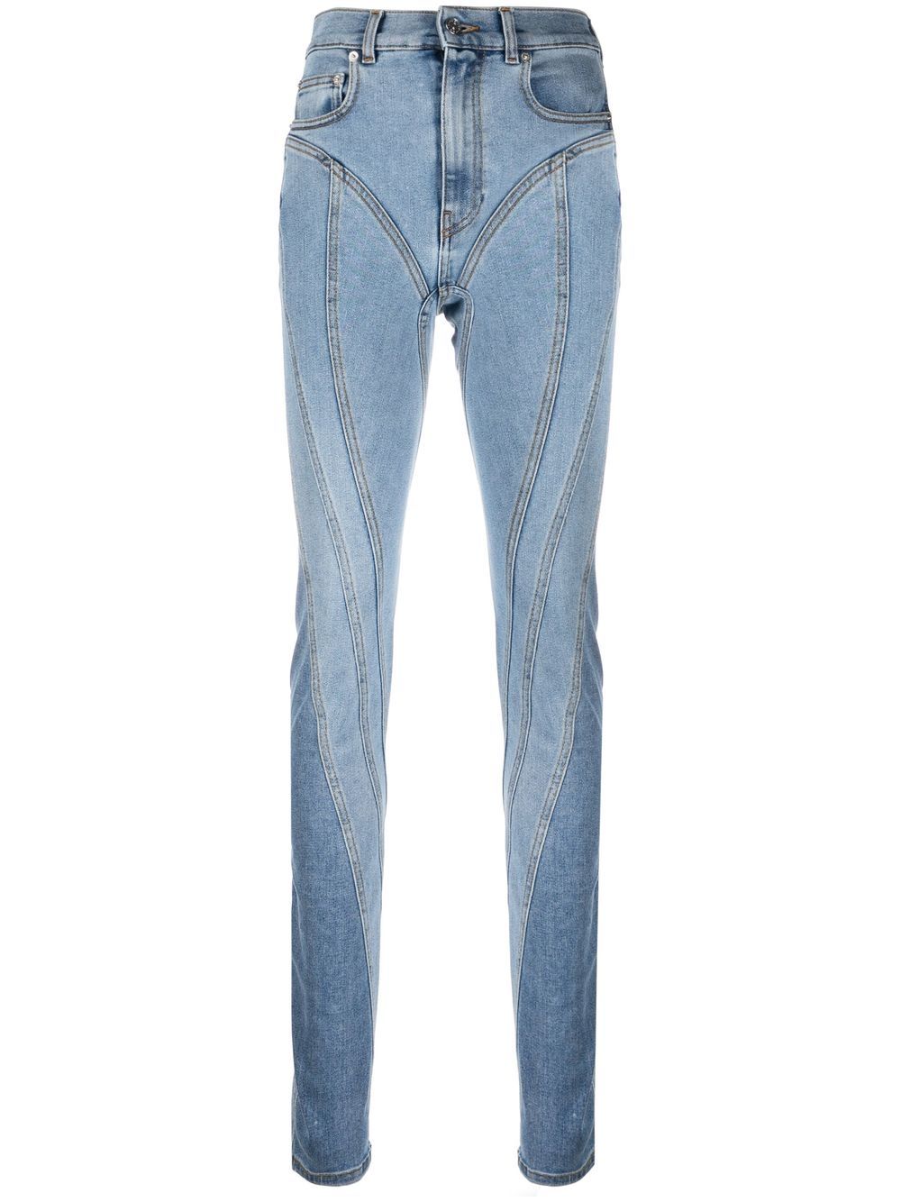 MUGLER Jeans Blue