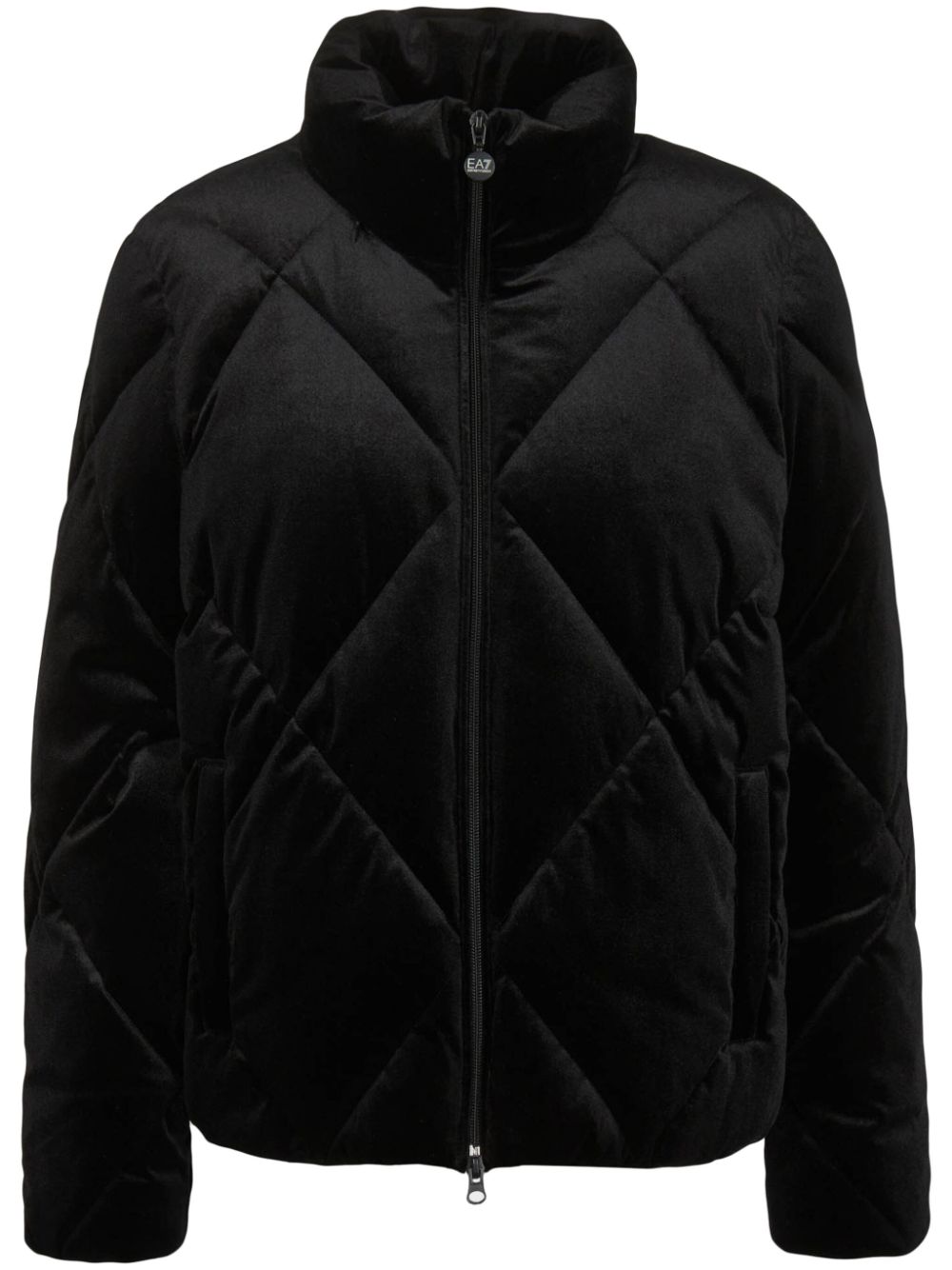 EA7 Coats Black