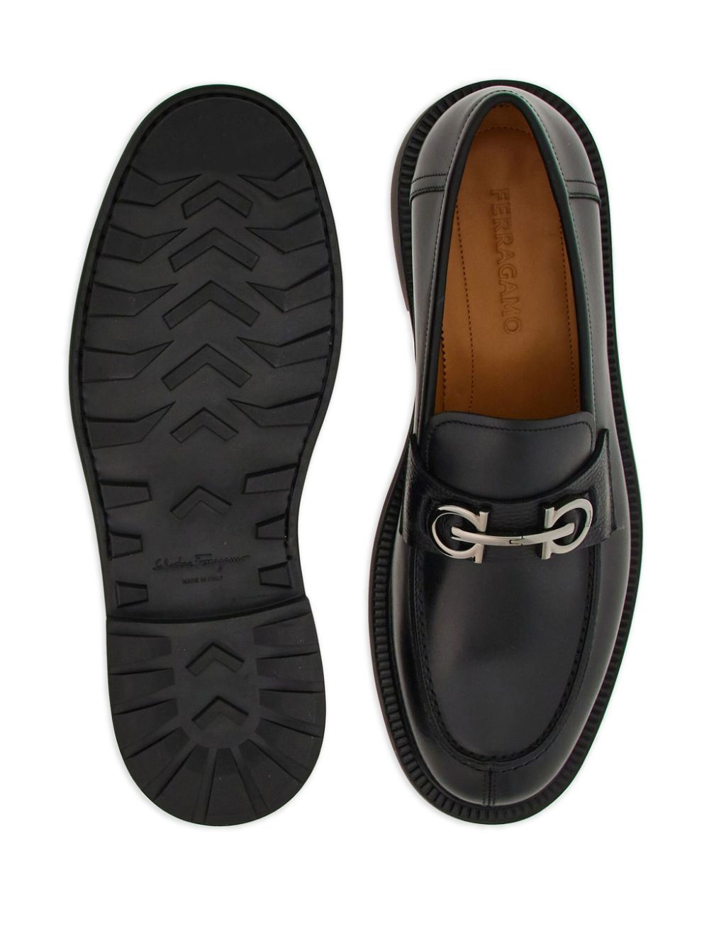 Ferragamo Flat shoes Black